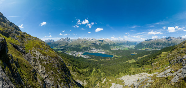 St.Moritz, Oberengadin, Engadin, Graubünden, Schweiz, Switzerland